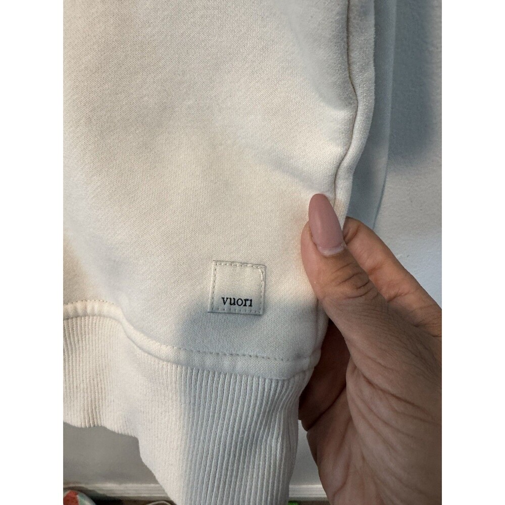 Vuori Women's Restore Half Zip Sweatshirt size Small Athleisure - Picture 3 of 9